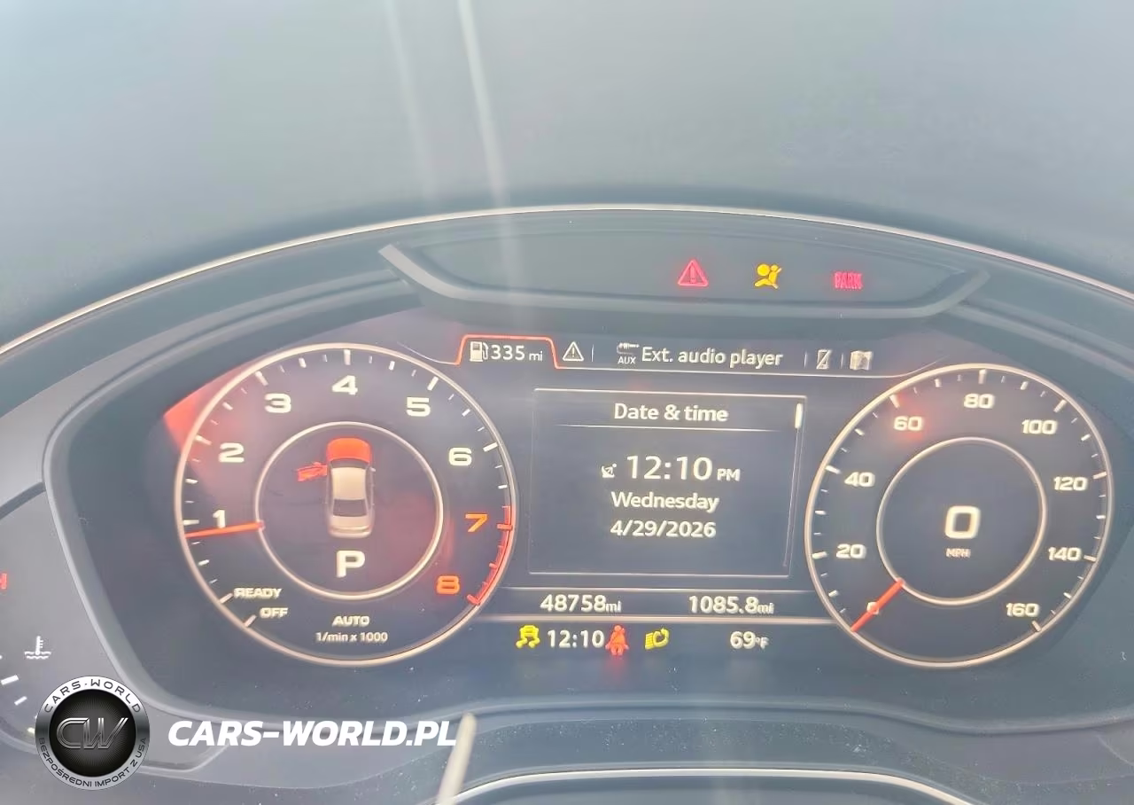 2019 Audi A4 Premium Plus VIN:WAUENAF40KN006827 - 9