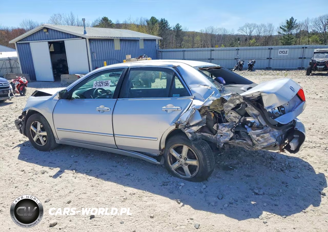 2004 Honda Accord VIN:1HGCM56624A048756 - 2