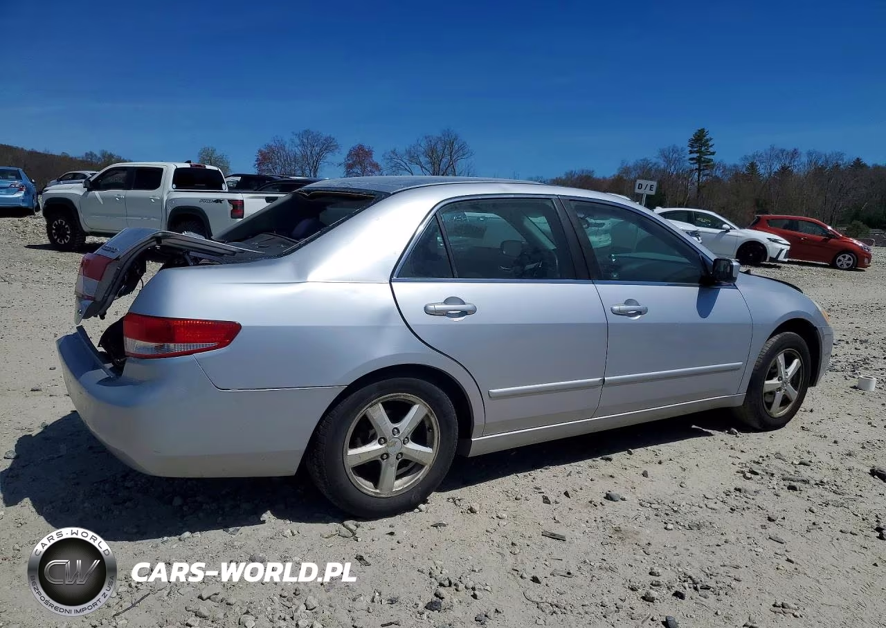 2004 Honda Accord VIN:1HGCM56624A048756 - 3