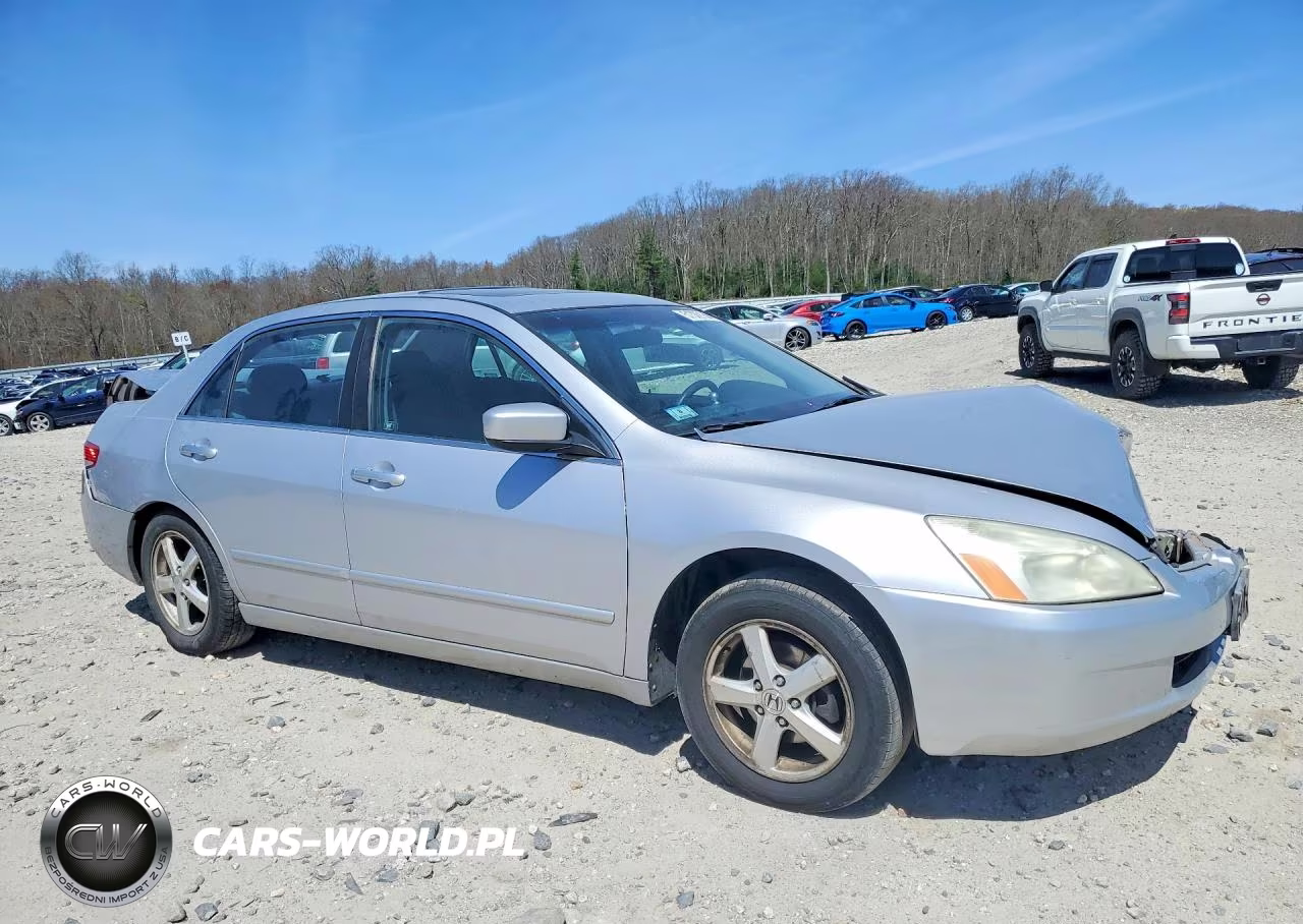 2004 Honda Accord VIN:1HGCM56624A048756 - 4
