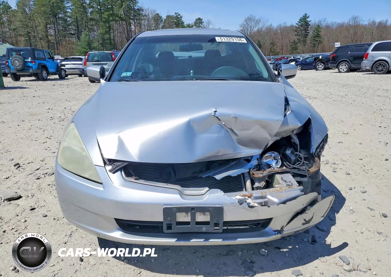 2004 Honda Accord VIN:1HGCM56624A048756 - 5