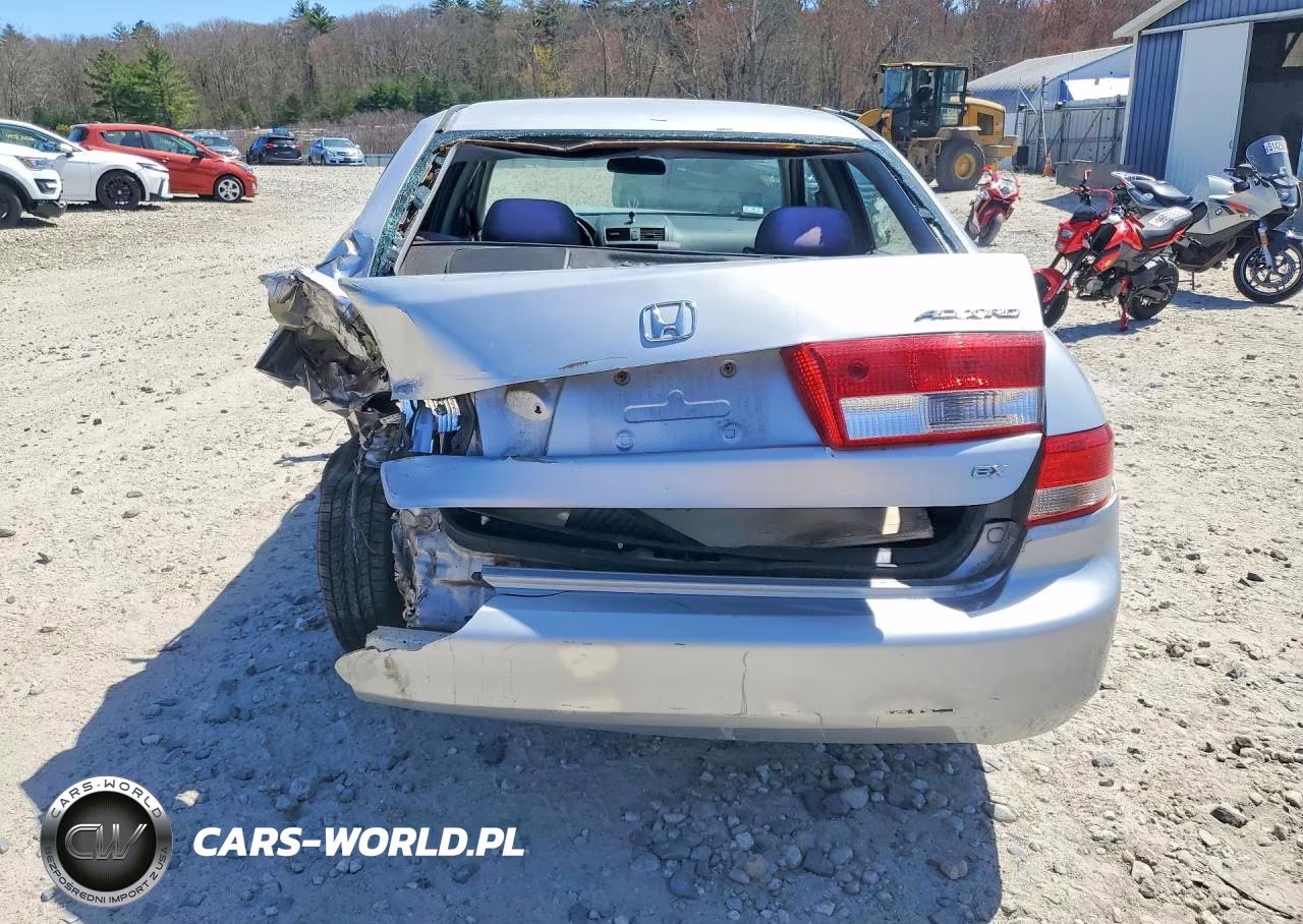 2004 Honda Accord VIN:1HGCM56624A048756 - 6