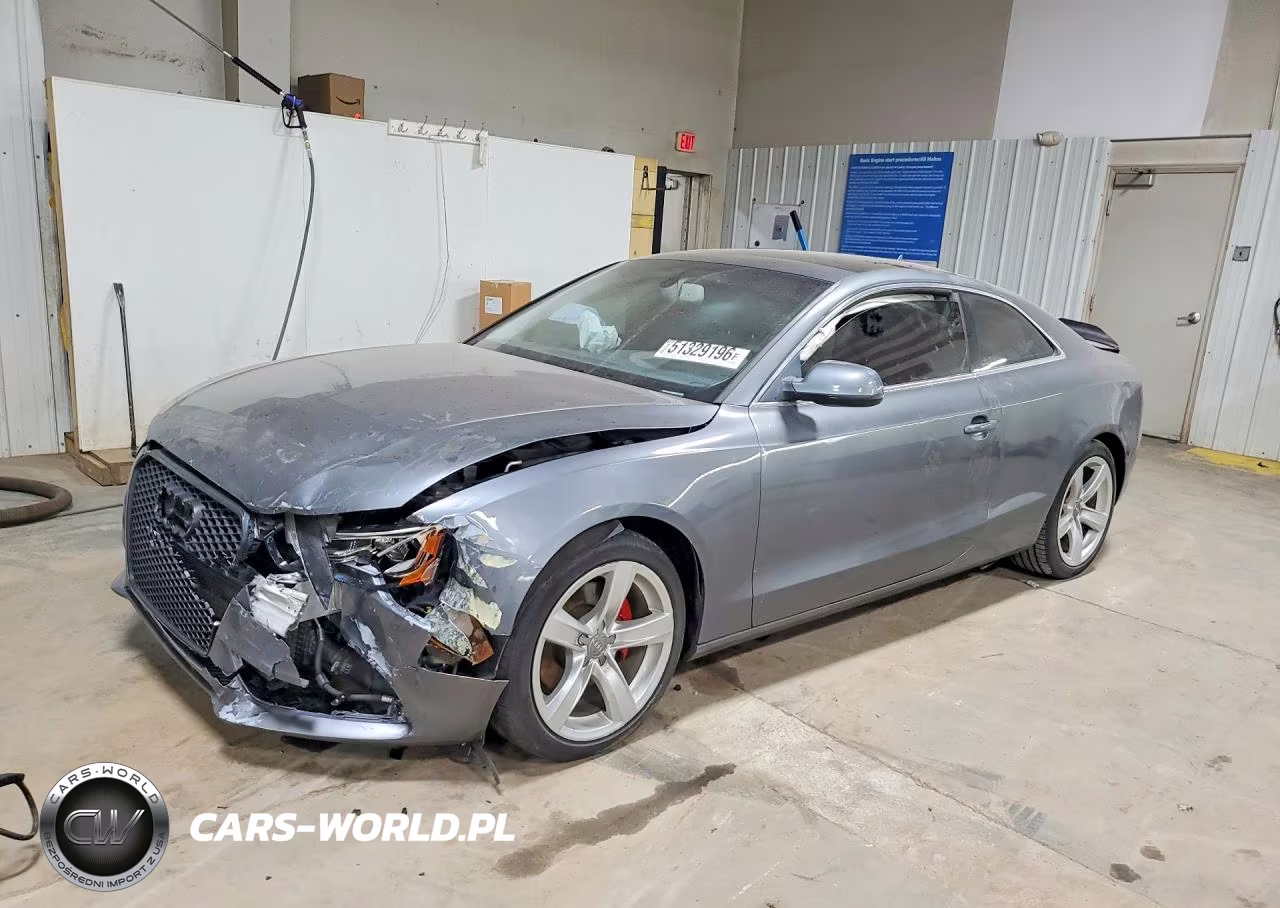 2013 Audi A5 Premium Plus