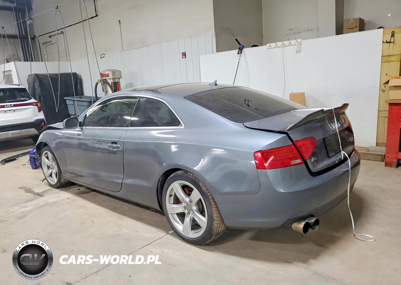2013 Audi A5 Premium Plus VIN:WAULFAFR9DA013236 - 2