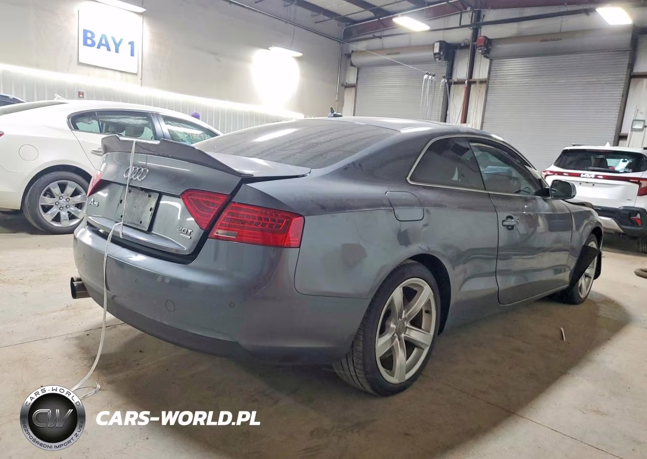 2013 Audi A5 Premium Plus VIN:WAULFAFR9DA013236 - 3