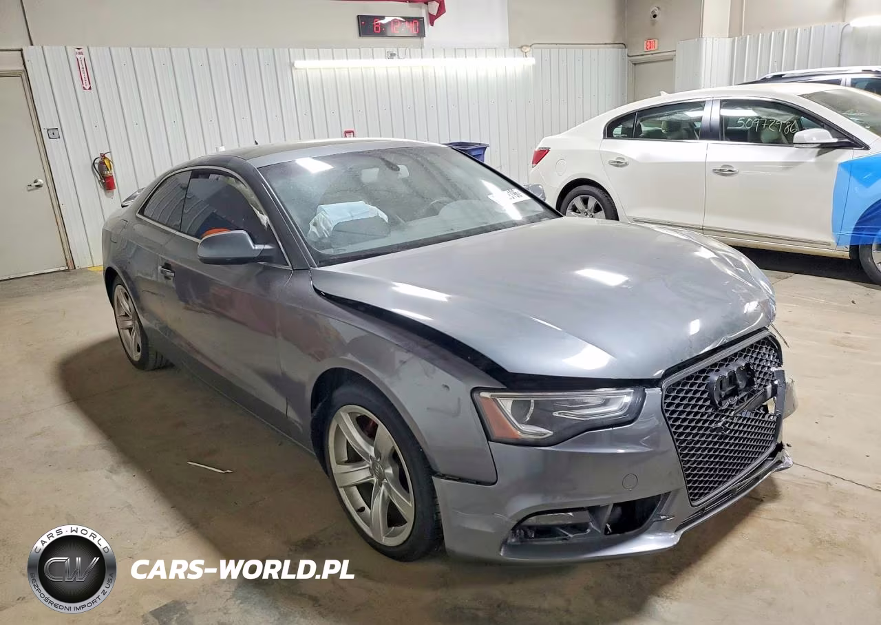 2013 Audi A5 Premium Plus VIN:WAULFAFR9DA013236 - 4