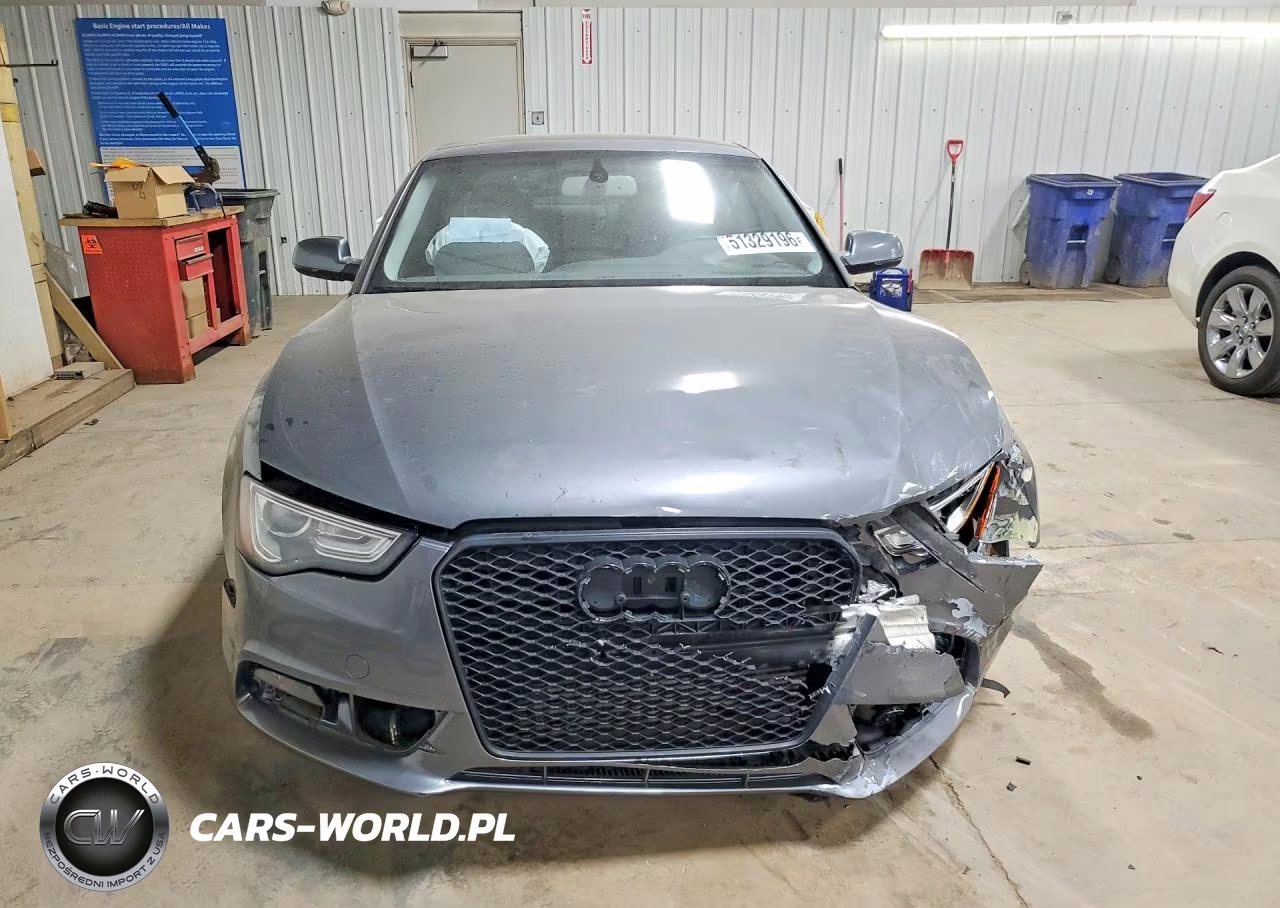 2013 Audi A5 Premium Plus VIN:WAULFAFR9DA013236 - 5