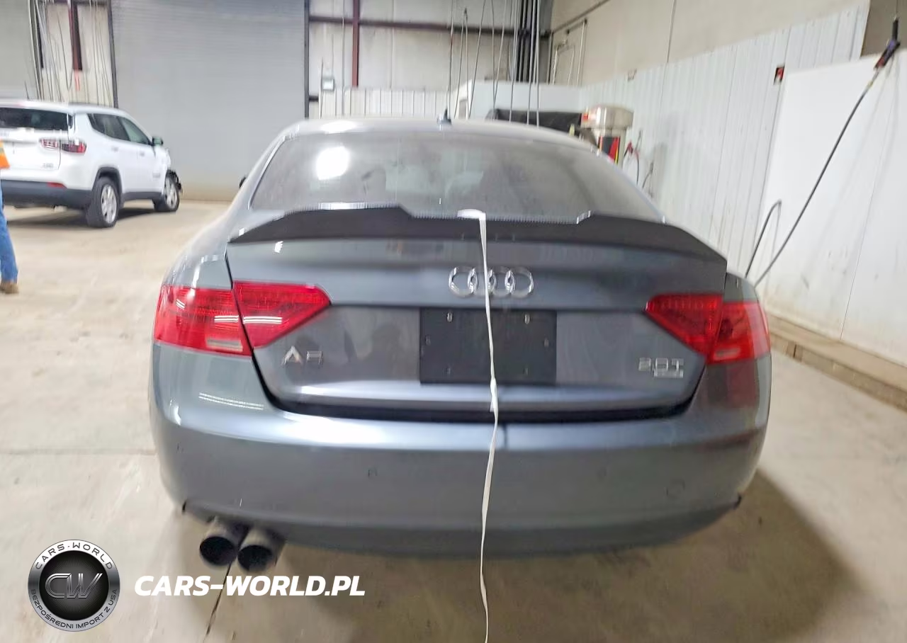 2013 Audi A5 Premium Plus VIN:WAULFAFR9DA013236 - 6