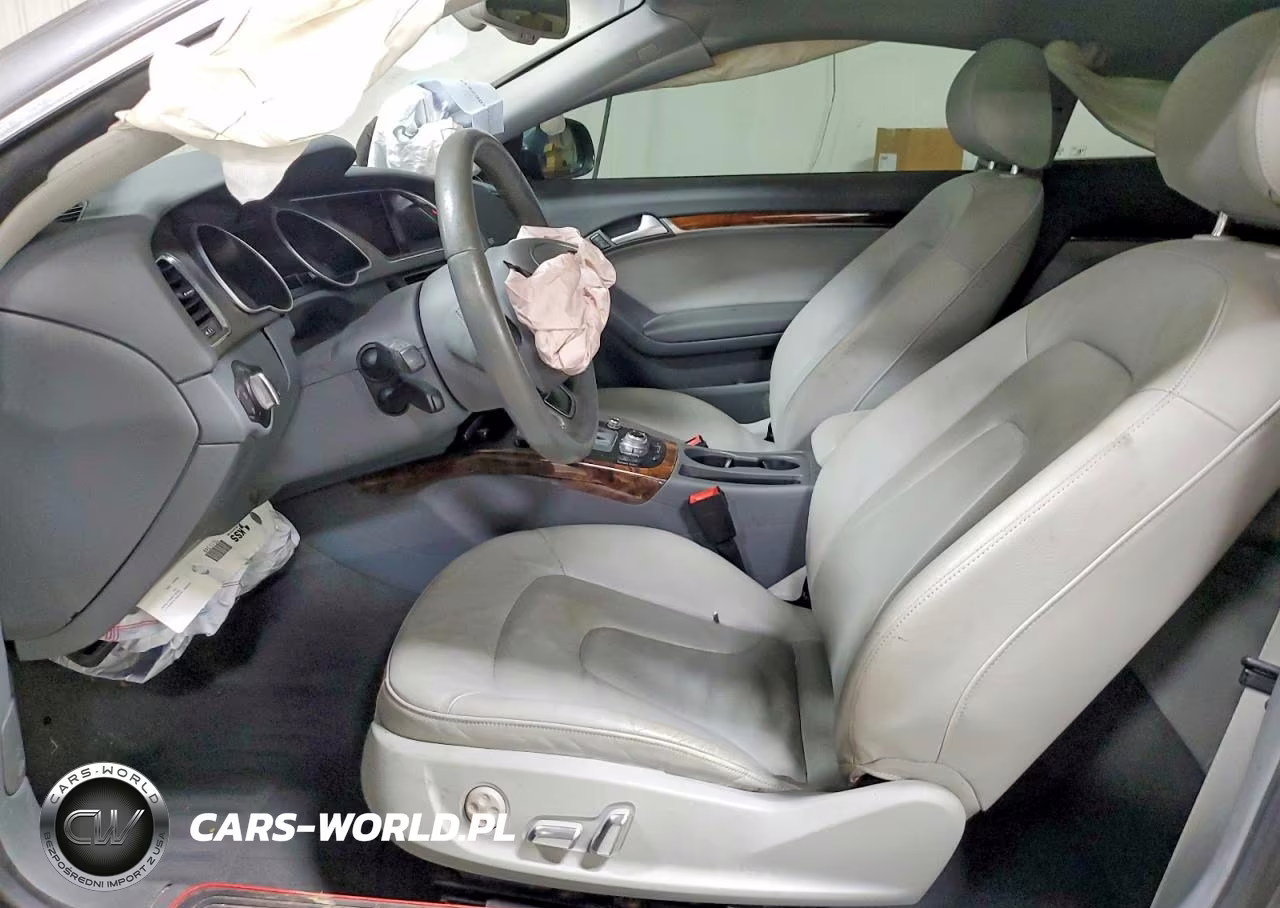 2013 Audi A5 Premium Plus VIN:WAULFAFR9DA013236 - 7
