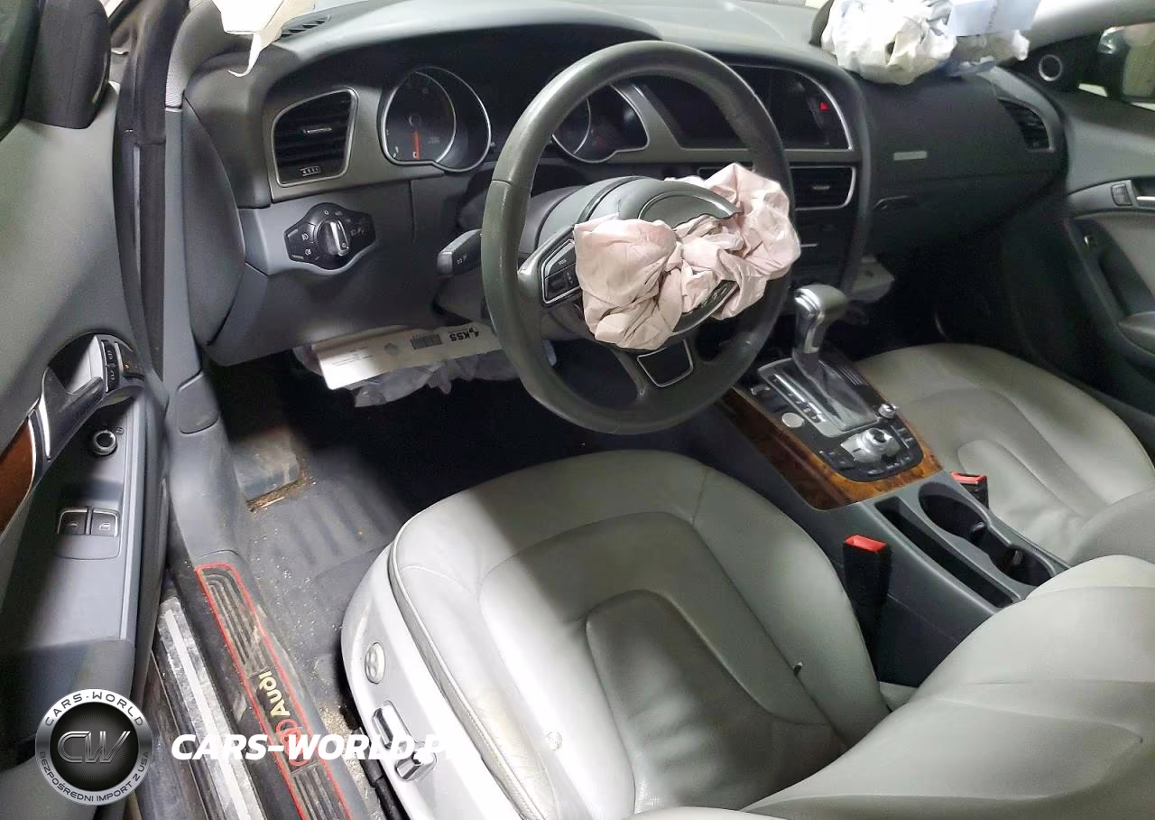 2013 Audi A5 Premium Plus VIN:WAULFAFR9DA013236 - 8