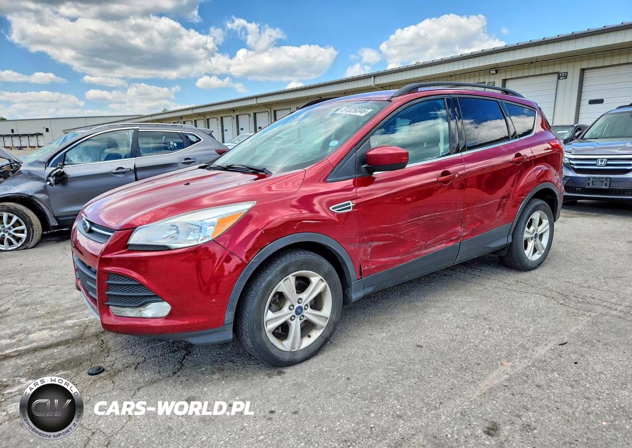 2016 Ford Escape Se