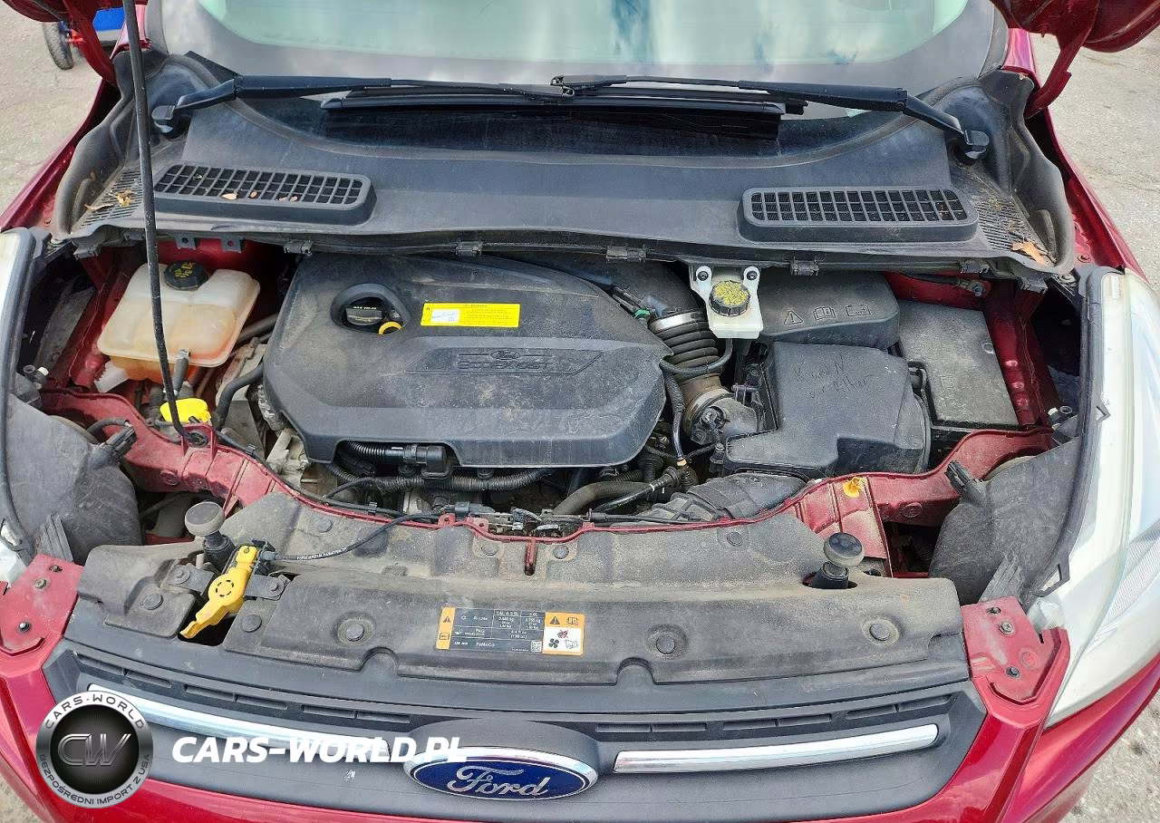 2016 Ford Escape Se VIN:1FMCU9GX3GUB50496 - 12