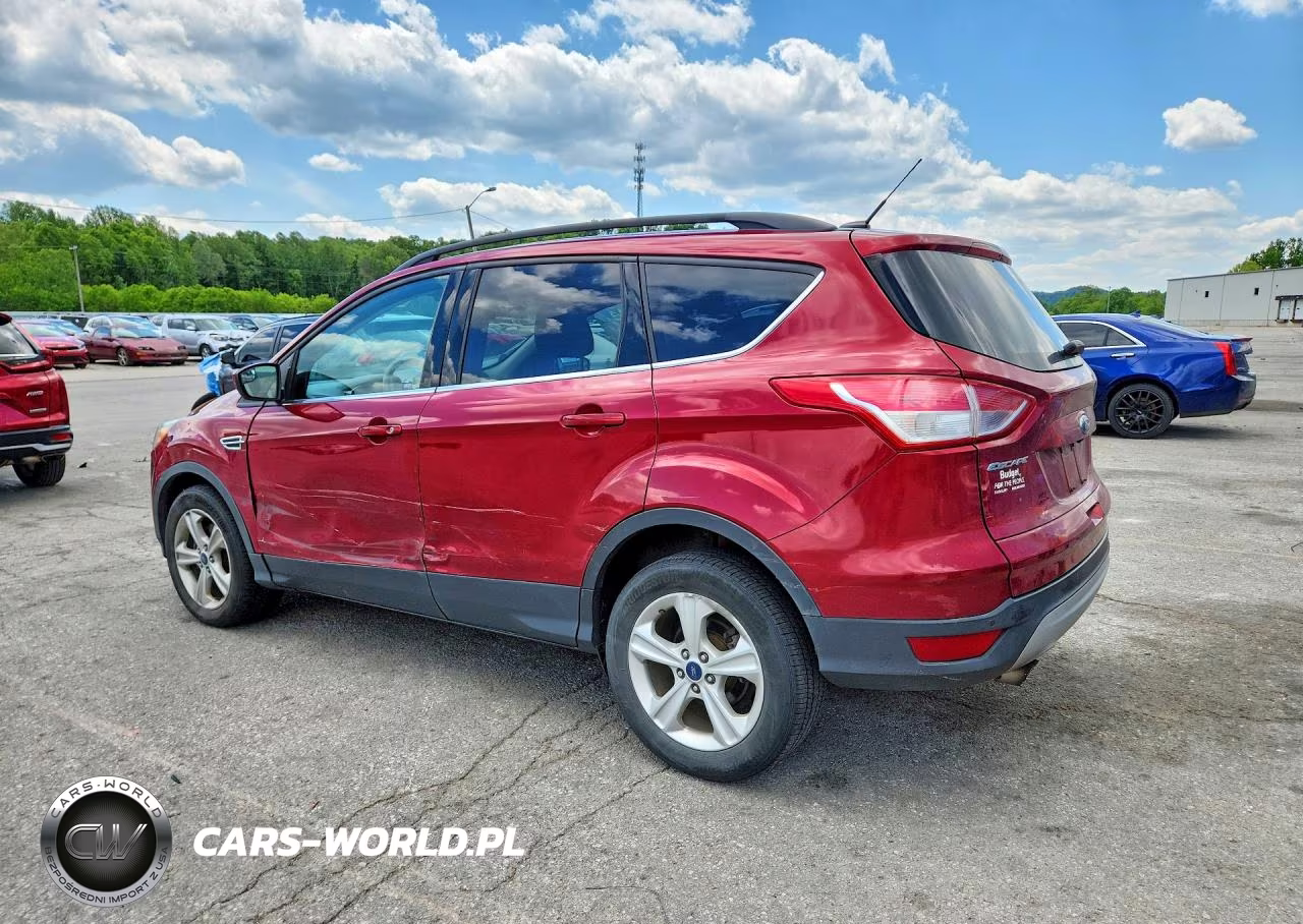 2016 Ford Escape Se VIN:1FMCU9GX3GUB50496 - 2