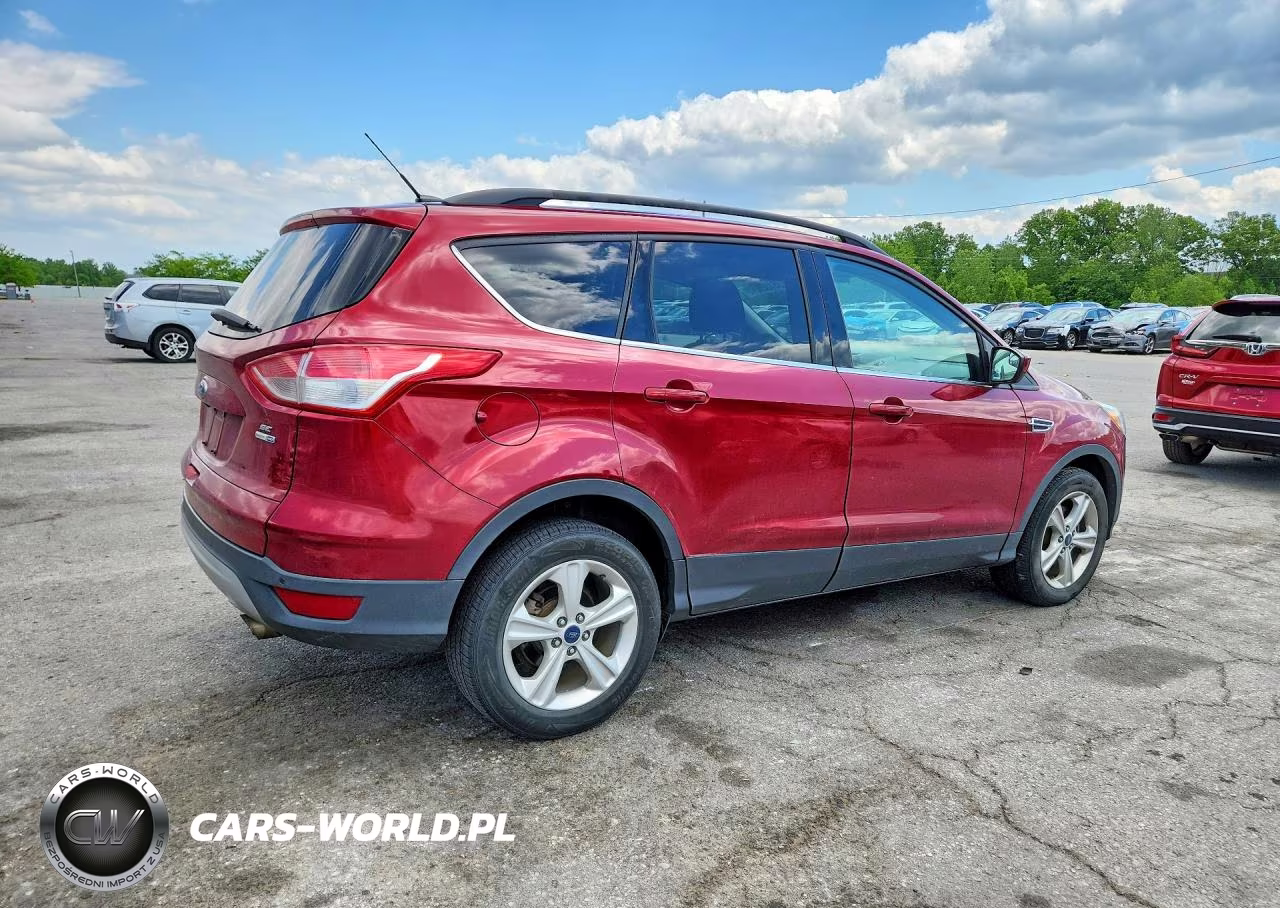 2016 Ford Escape Se VIN:1FMCU9GX3GUB50496 - 3