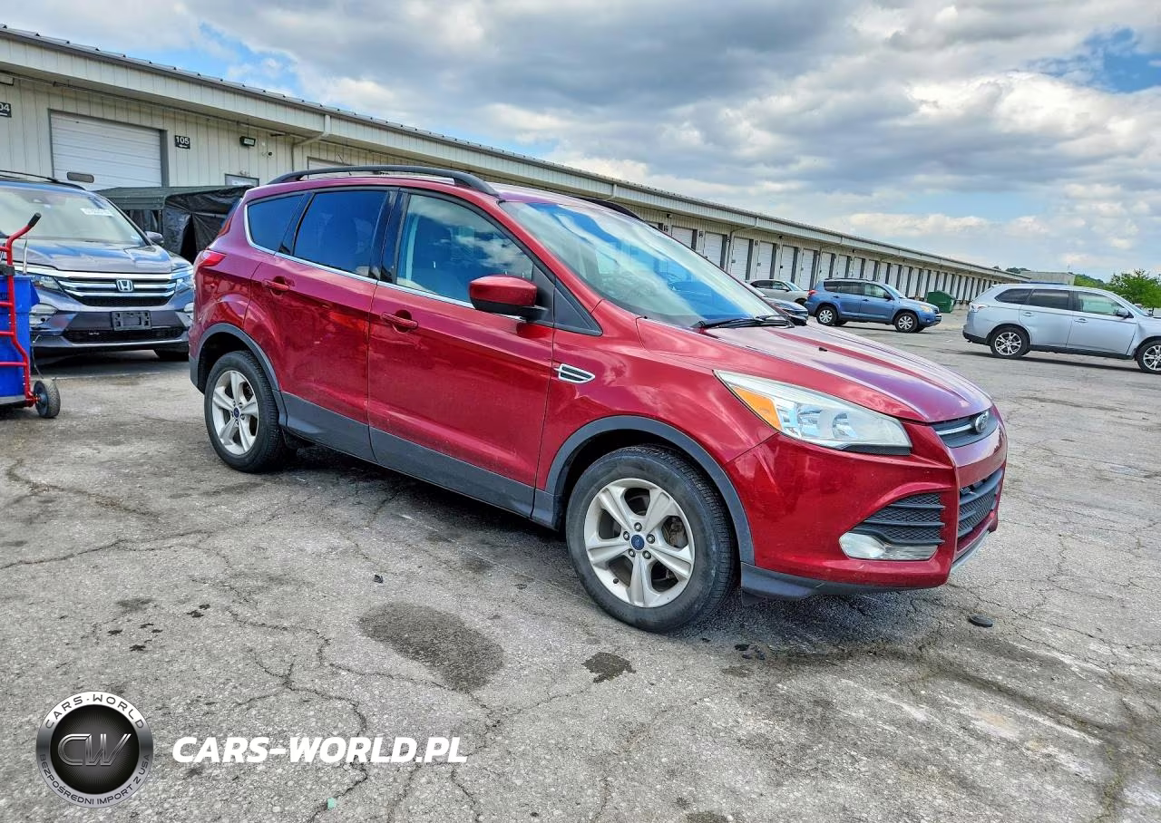 2016 Ford Escape Se VIN:1FMCU9GX3GUB50496 - 4
