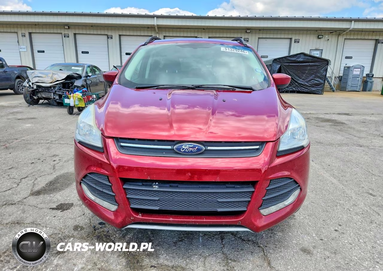 2016 Ford Escape Se VIN:1FMCU9GX3GUB50496 - 5