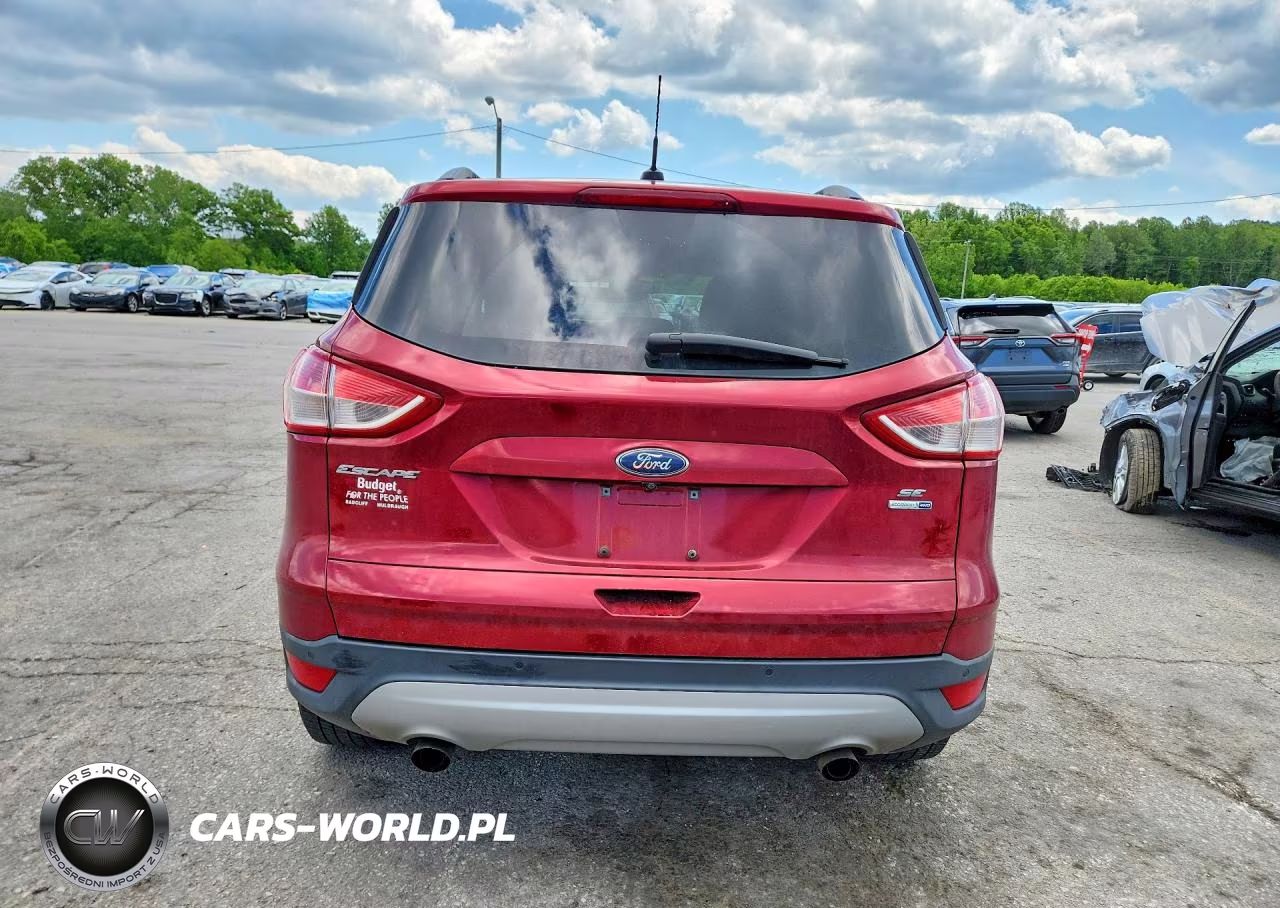2016 Ford Escape Se VIN:1FMCU9GX3GUB50496 - 6