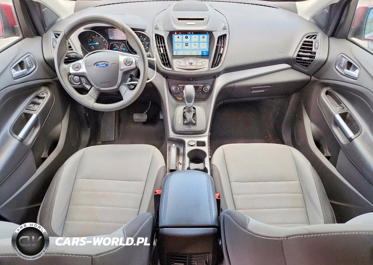 2016 Ford Escape Se VIN:1FMCU9GX3GUB50496 - 8