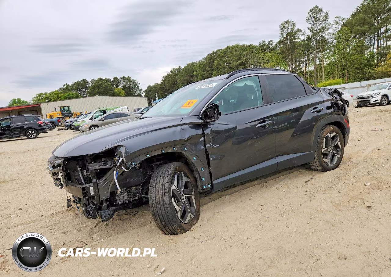 2023 Hyundai Tucson Sel – zdjęcie 1 z 14