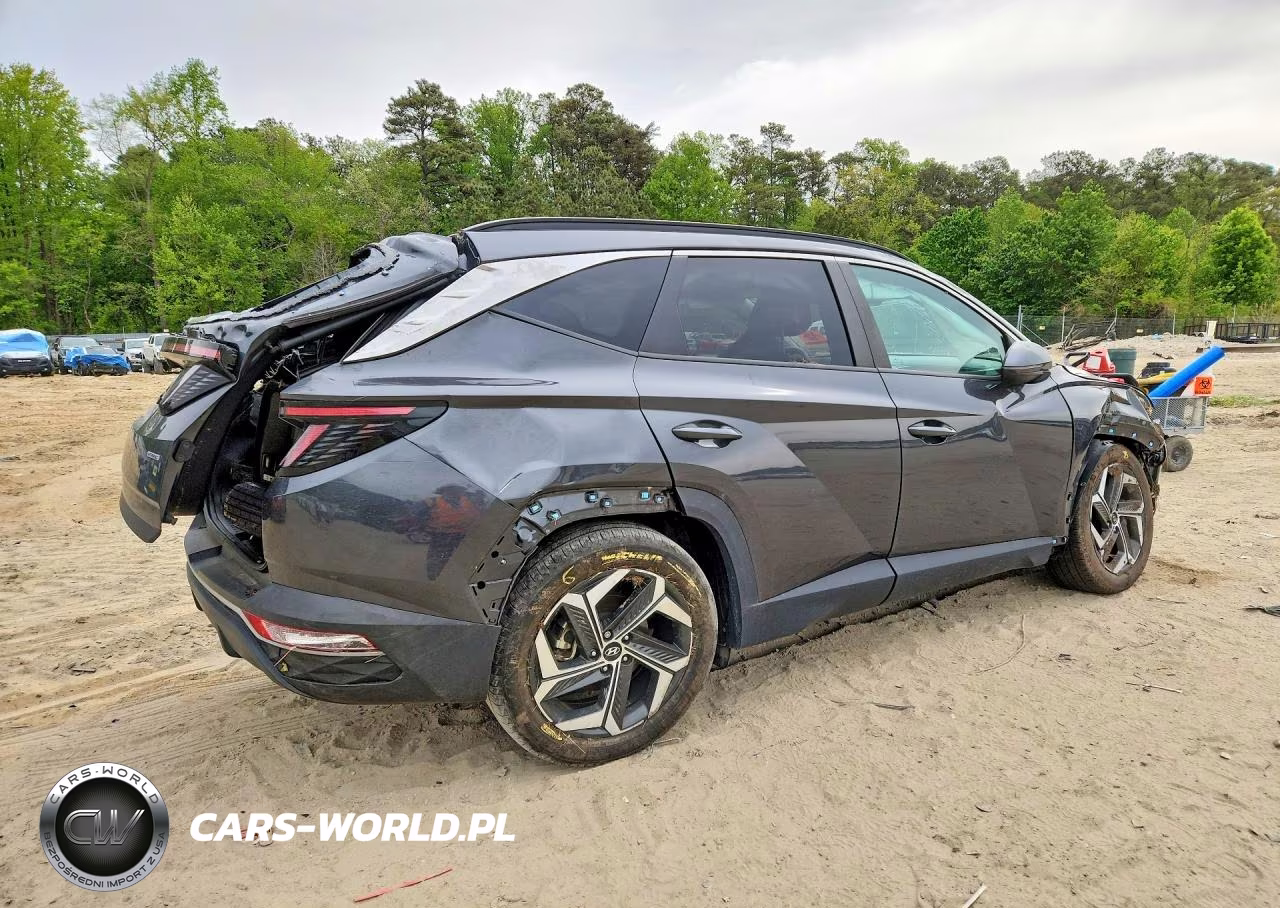 2023 Hyundai Tucson Sel VIN:5NMJFCAE4PH230343 - 3