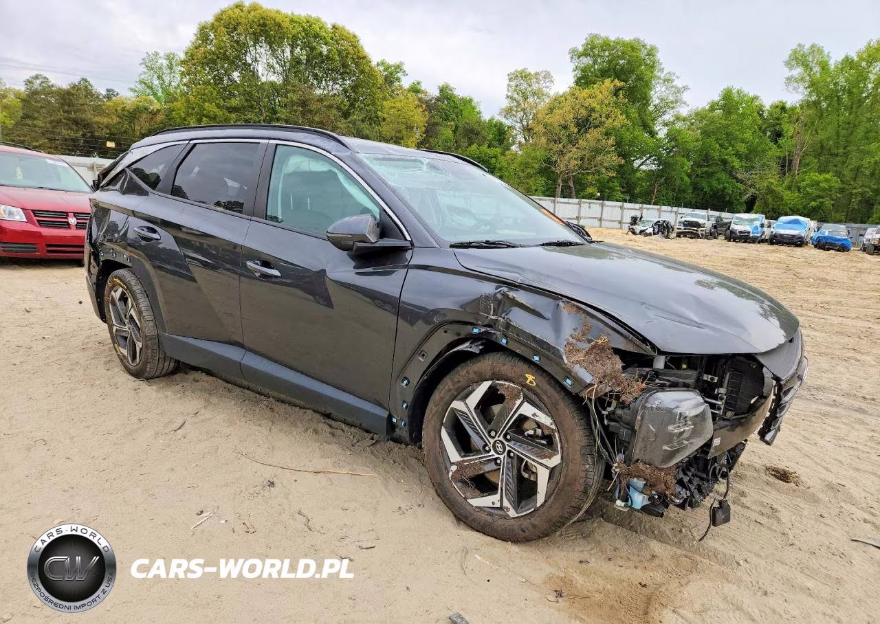 2023 Hyundai Tucson Sel VIN:5NMJFCAE4PH230343 - 4
