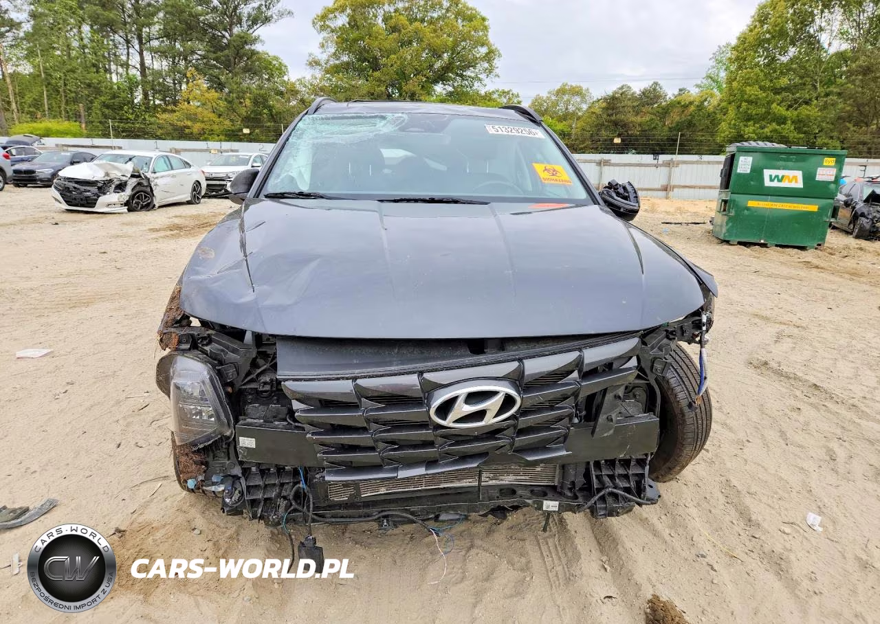 2023 Hyundai Tucson Sel VIN:5NMJFCAE4PH230343 - 5