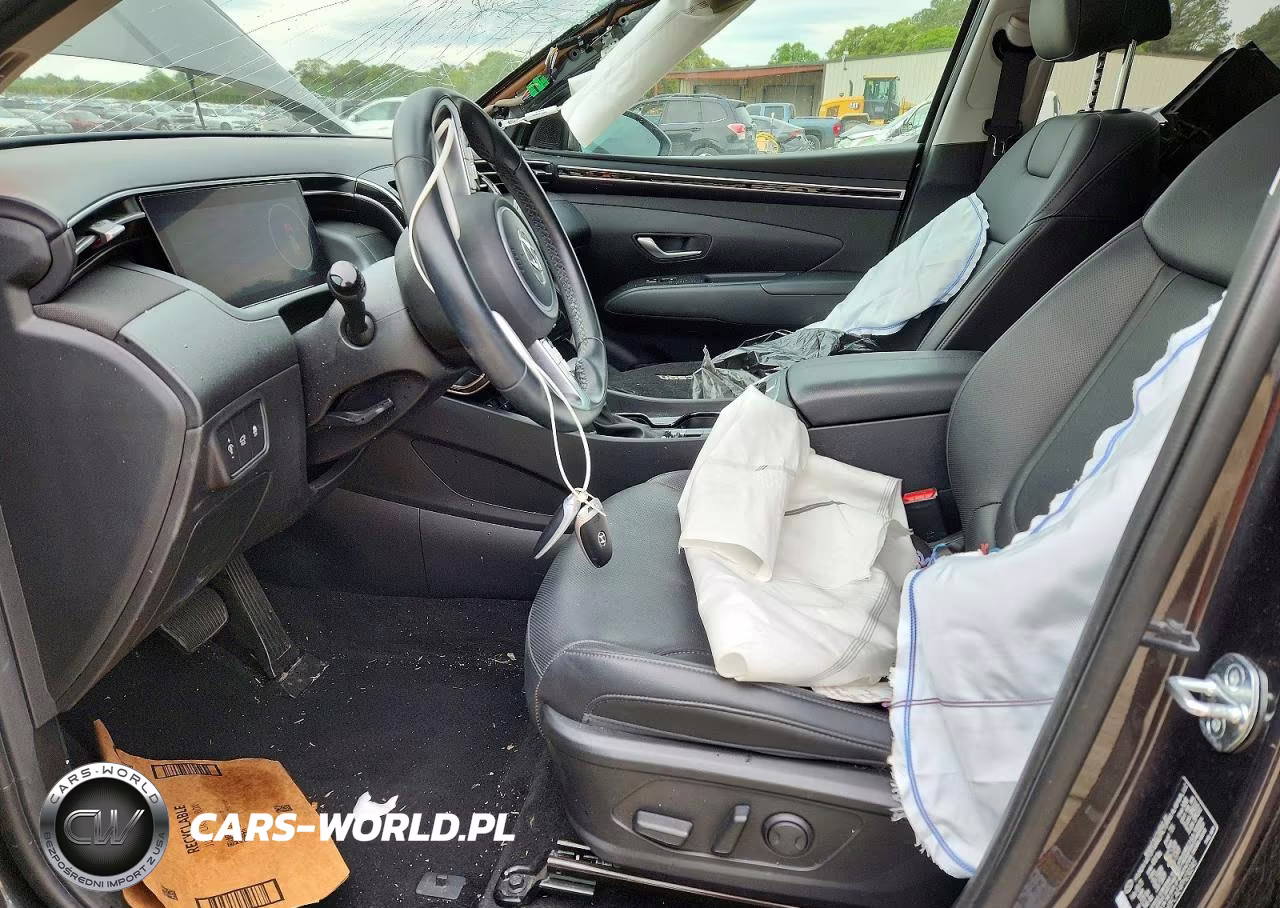 2023 Hyundai Tucson Sel VIN:5NMJFCAE4PH230343 - 7