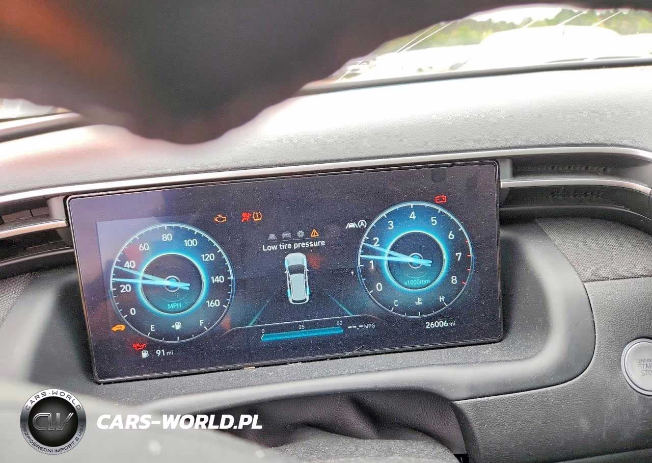 2023 Hyundai Tucson Sel VIN:5NMJFCAE4PH230343 - 9