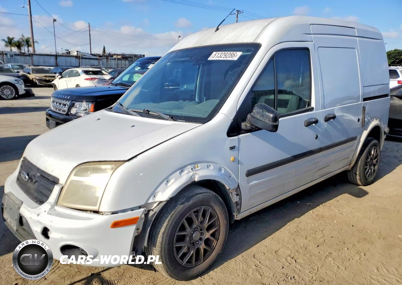 2013 Ford Transit Connect Xlt Delivery Van