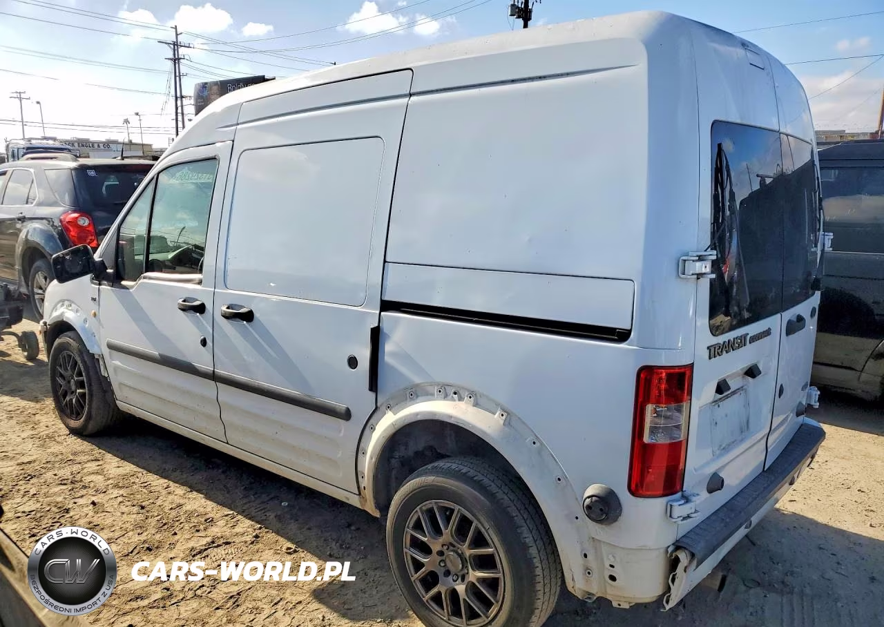 2013 Ford Transit Connect Xlt Delivery Van VIN:NM0LS7DN9DT155993 - 2
