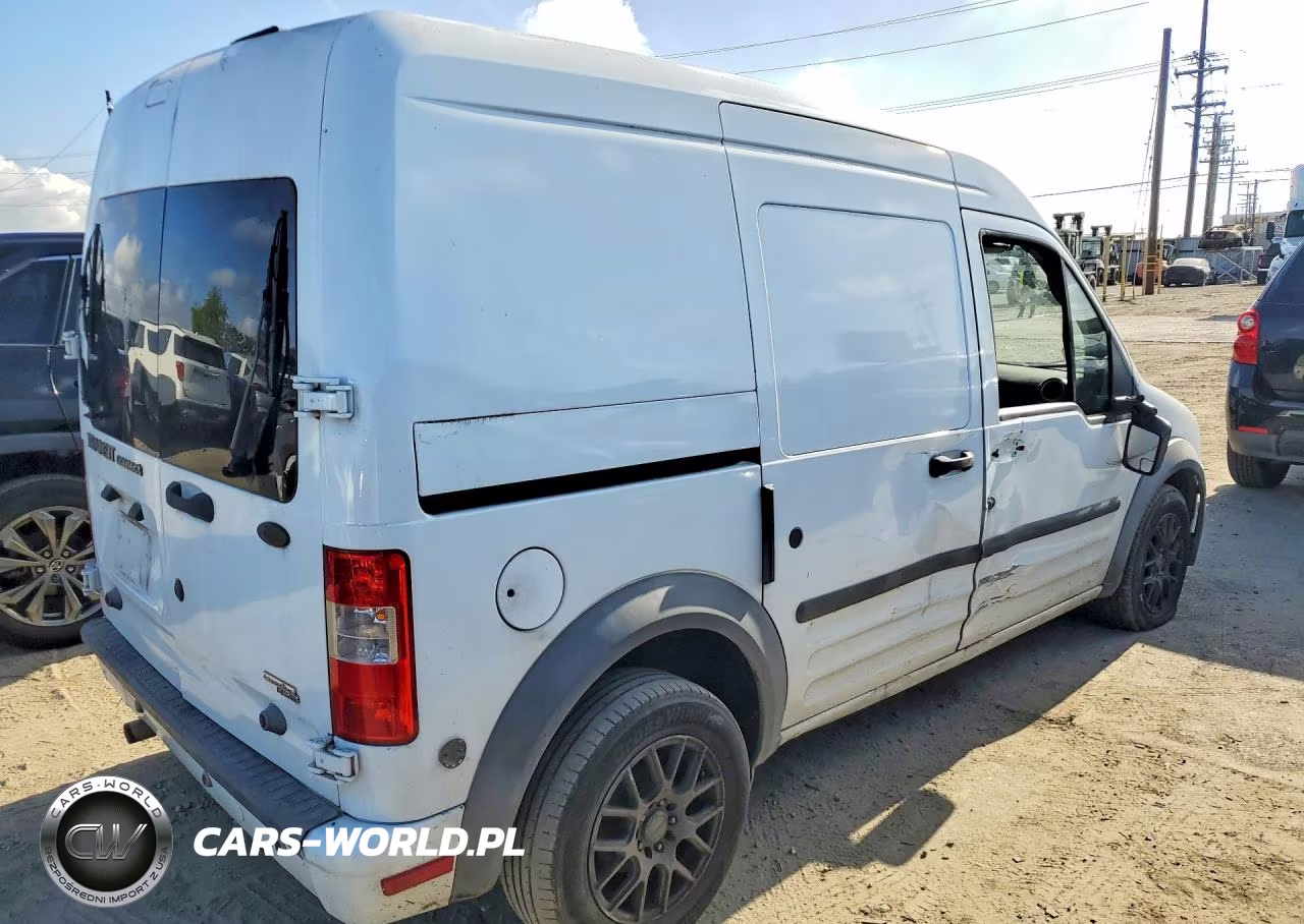 2013 Ford Transit Connect Xlt Delivery Van VIN:NM0LS7DN9DT155993 - 3
