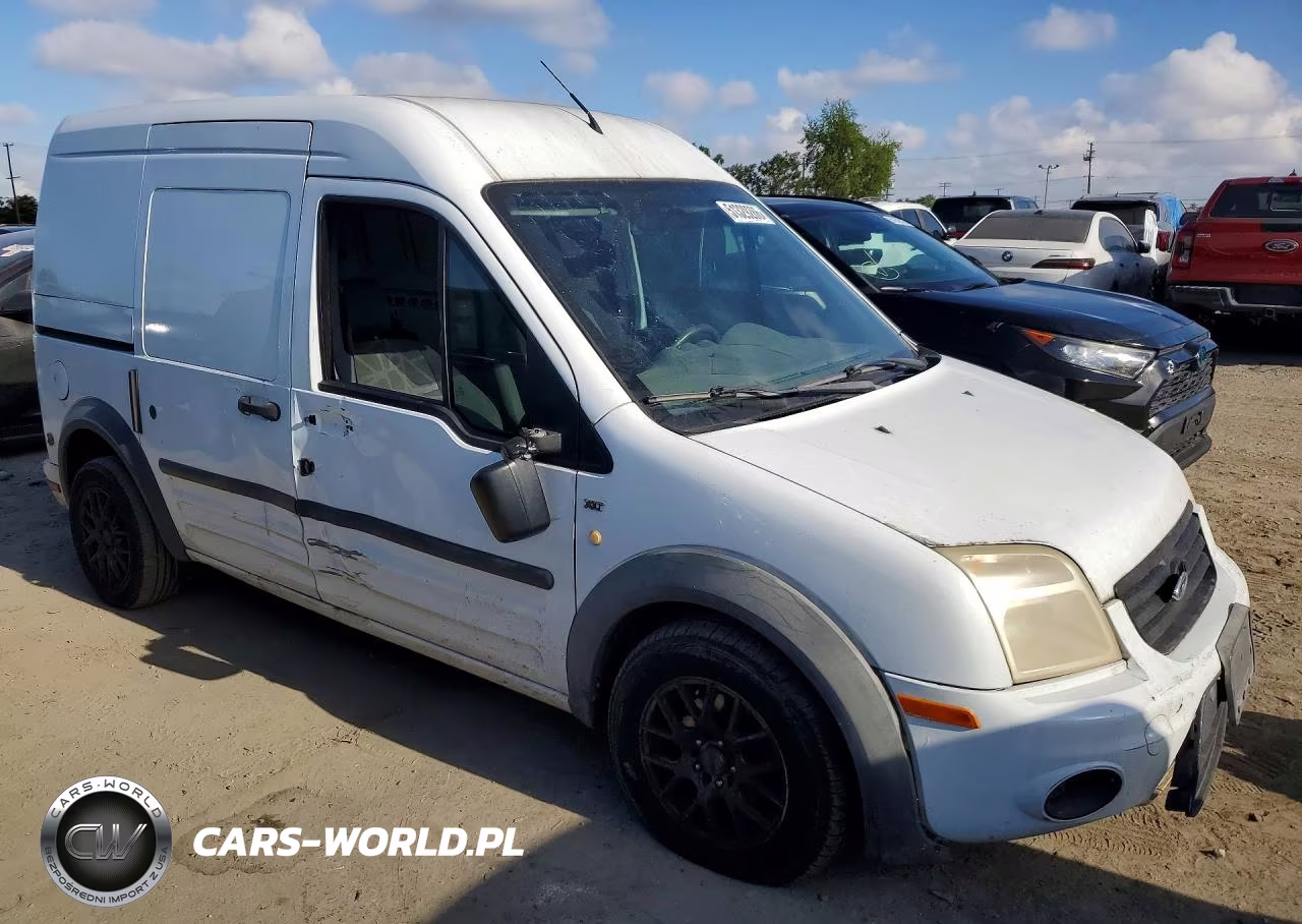 2013 Ford Transit Connect Xlt Delivery Van VIN:NM0LS7DN9DT155993 - 4