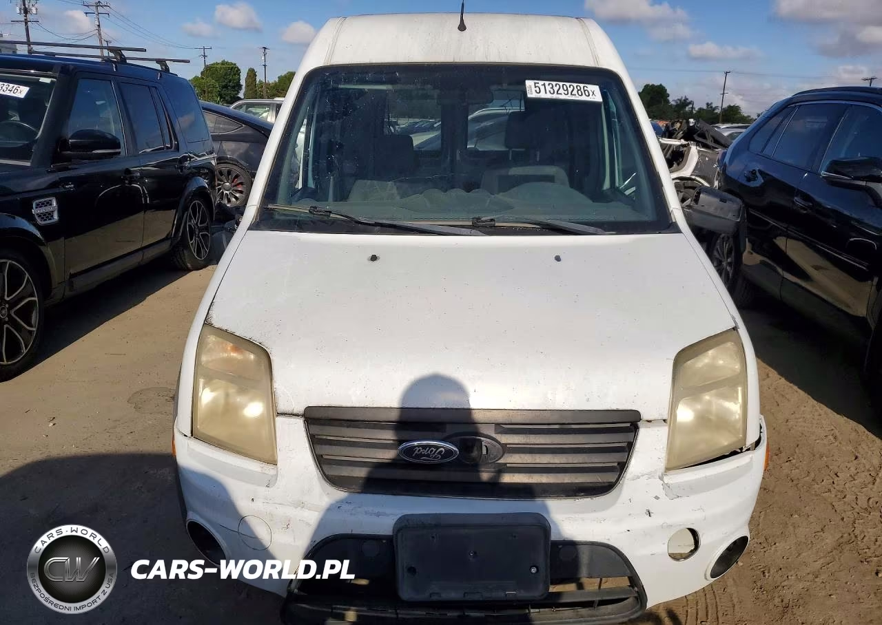 2013 Ford Transit Connect Xlt Delivery Van VIN:NM0LS7DN9DT155993 - 5