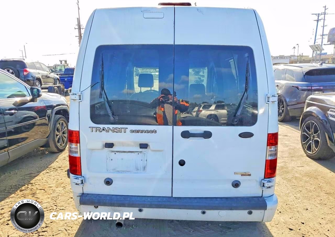 2013 Ford Transit Connect Xlt Delivery Van VIN:NM0LS7DN9DT155993 - 6