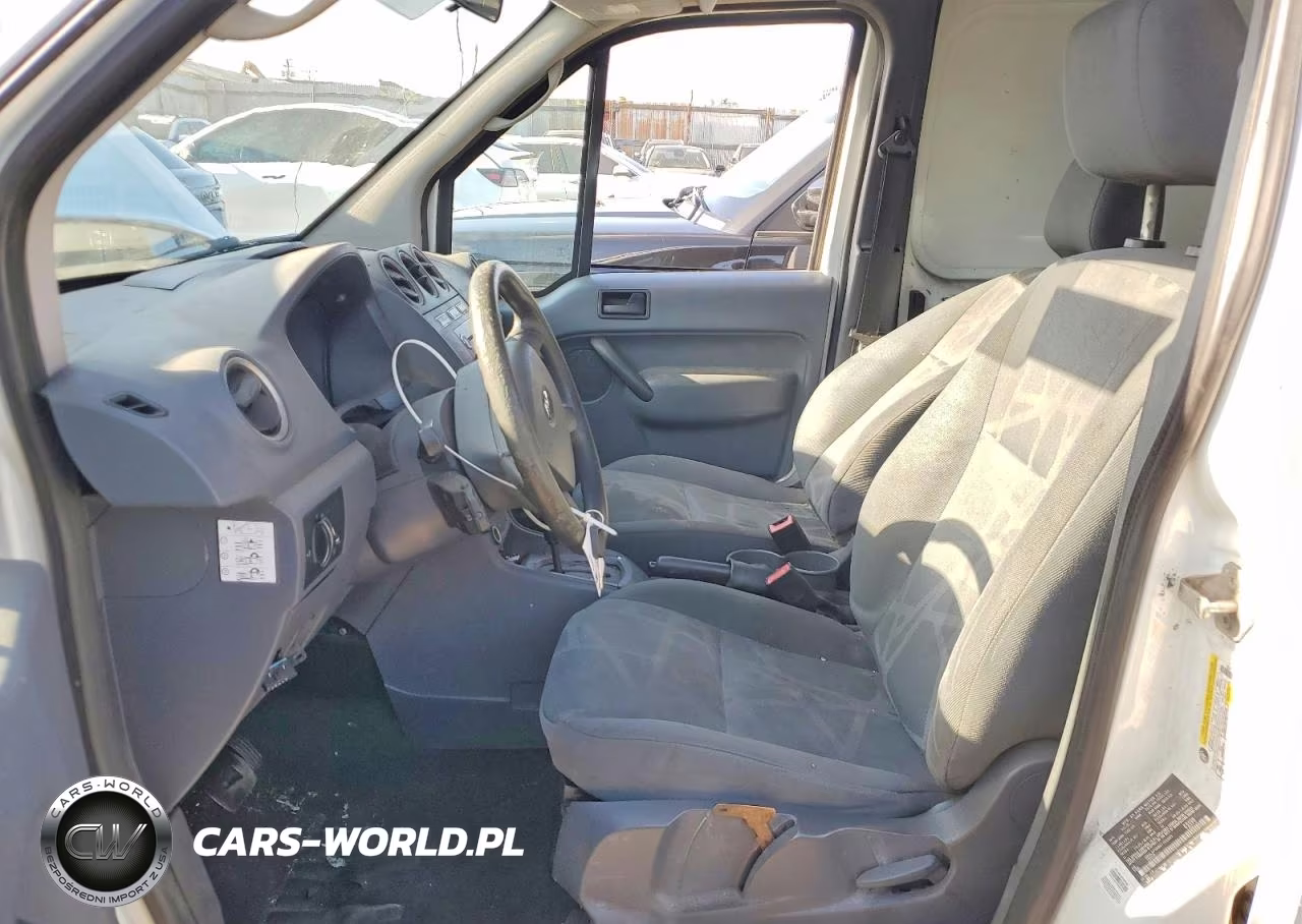 2013 Ford Transit Connect Xlt Delivery Van VIN:NM0LS7DN9DT155993 - 7