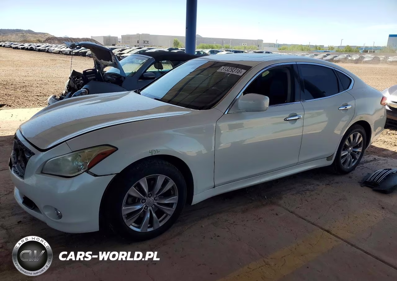 2012 Infiniti M37 Base