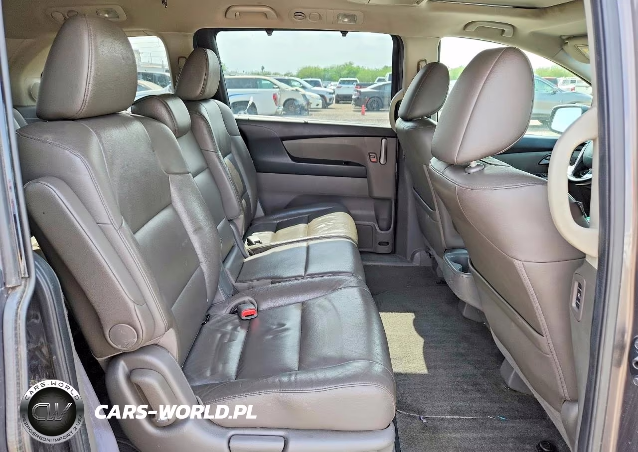 2012 Honda Odyssey Touring VIN:5FNRL5H9XCB058475 - 11
