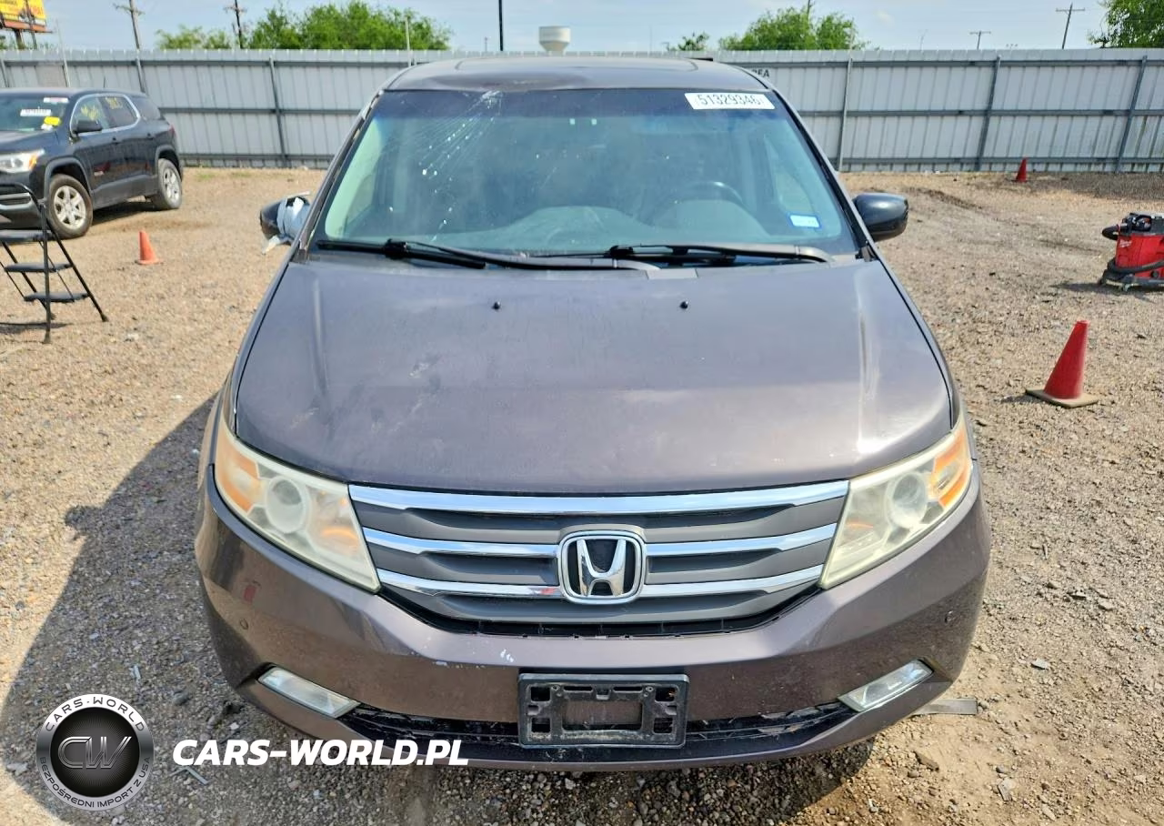 2012 Honda Odyssey Touring VIN:5FNRL5H9XCB058475 - 5