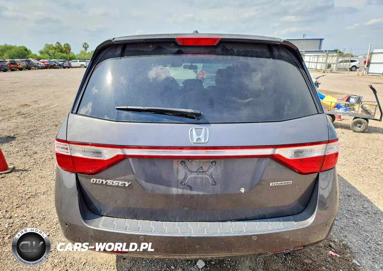 2012 Honda Odyssey Touring VIN:5FNRL5H9XCB058475 - 6