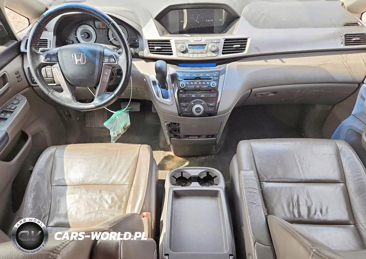 2012 Honda Odyssey Touring VIN:5FNRL5H9XCB058475 - 8