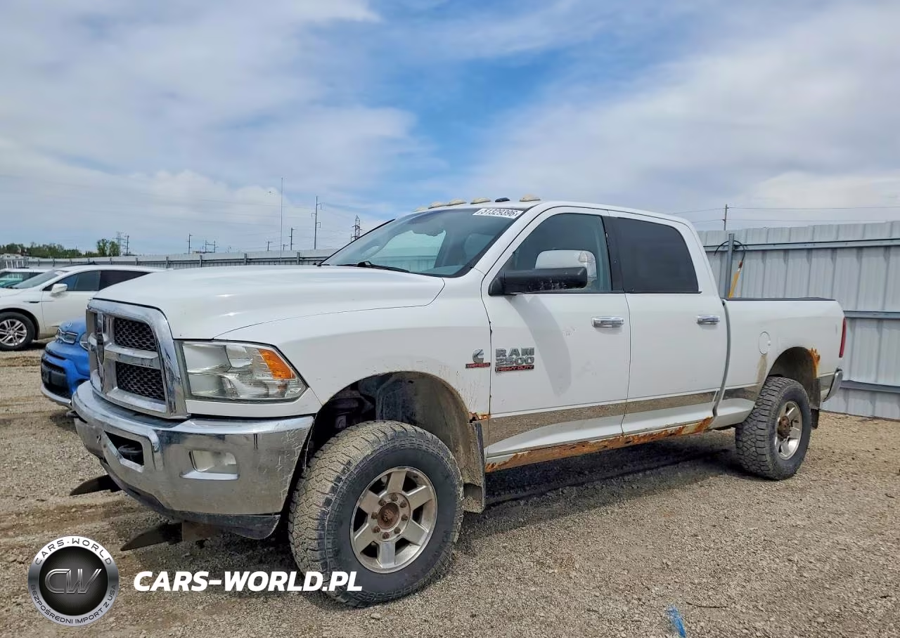 2013 Ram 2500 Slt