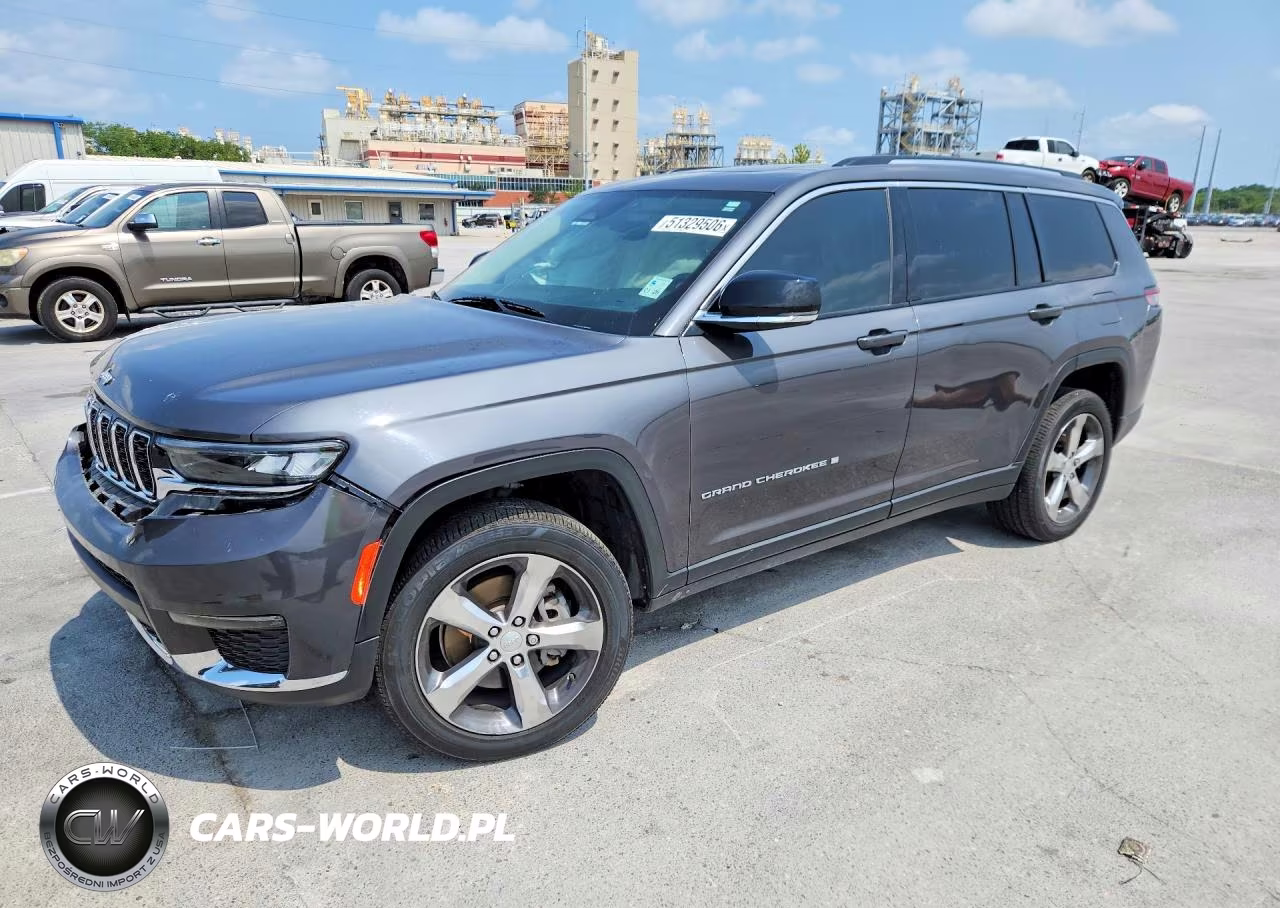 2021 Jeep Grand Cherokee L Limited – zdjęcie 1 z 13