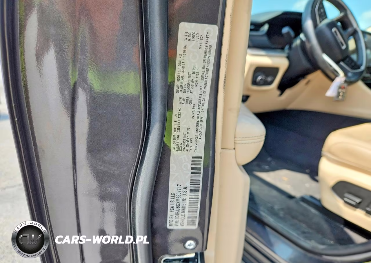 2021 Jeep Grand Cherokee L Limited VIN:1C4RJJBGXM8207717 - 13