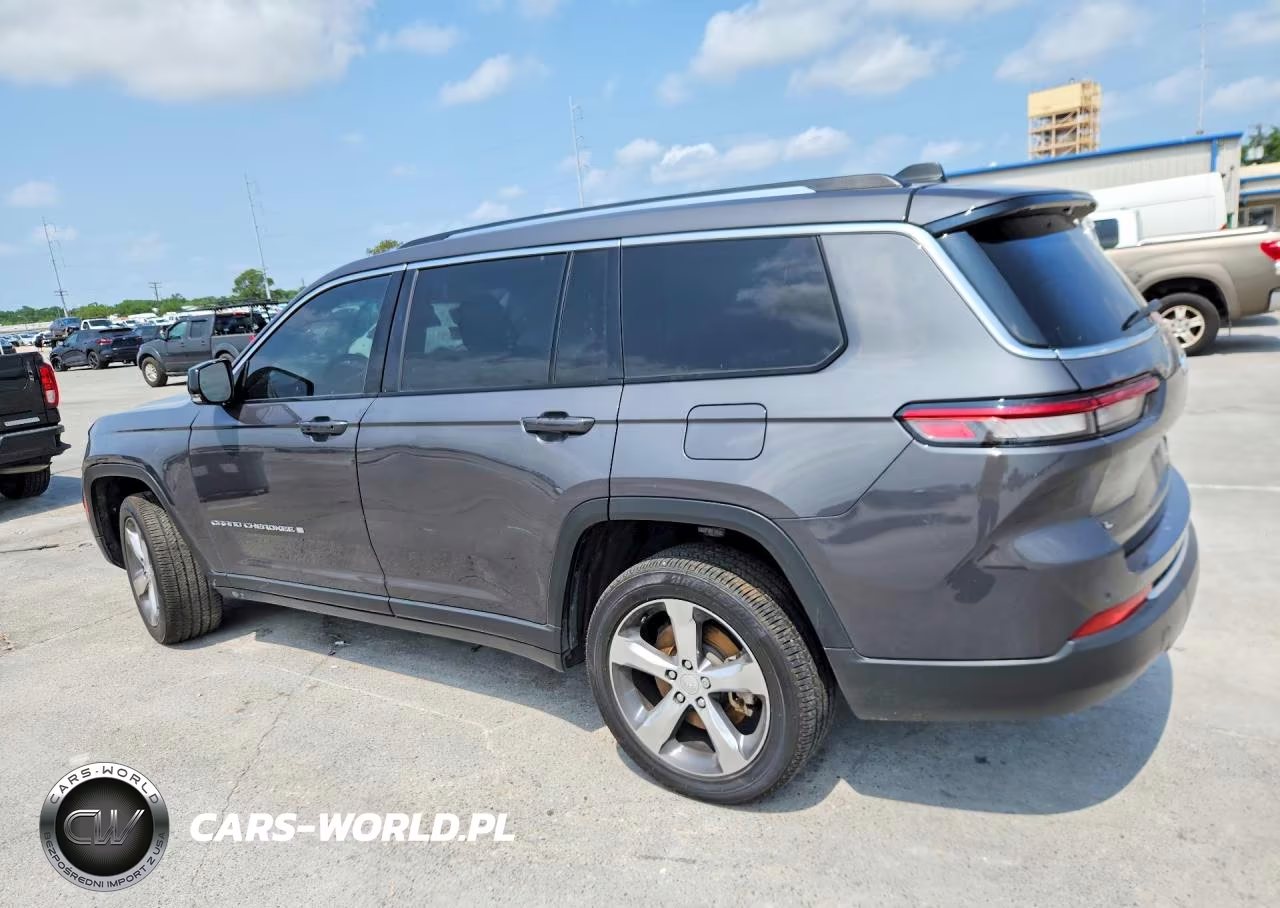 2021 Jeep Grand Cherokee L Limited VIN:1C4RJJBGXM8207717 - 2
