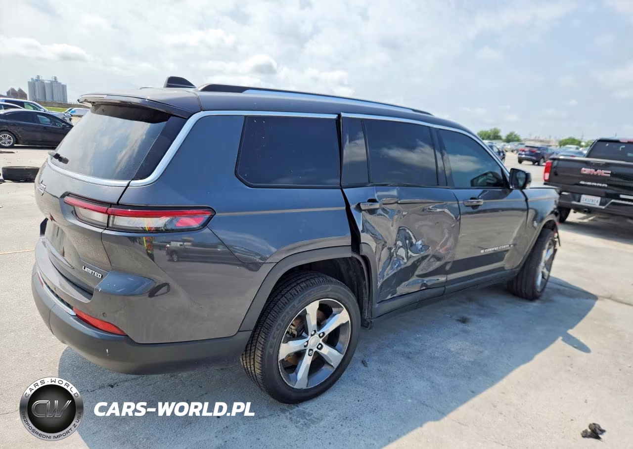 2021 Jeep Grand Cherokee L Limited VIN:1C4RJJBGXM8207717 - 3