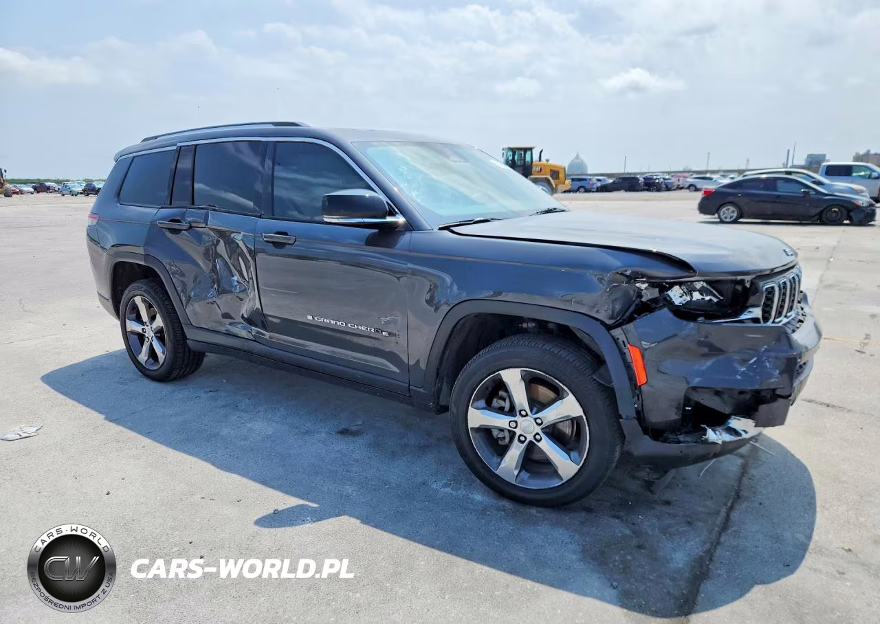 2021 Jeep Grand Cherokee L Limited VIN:1C4RJJBGXM8207717 - 4