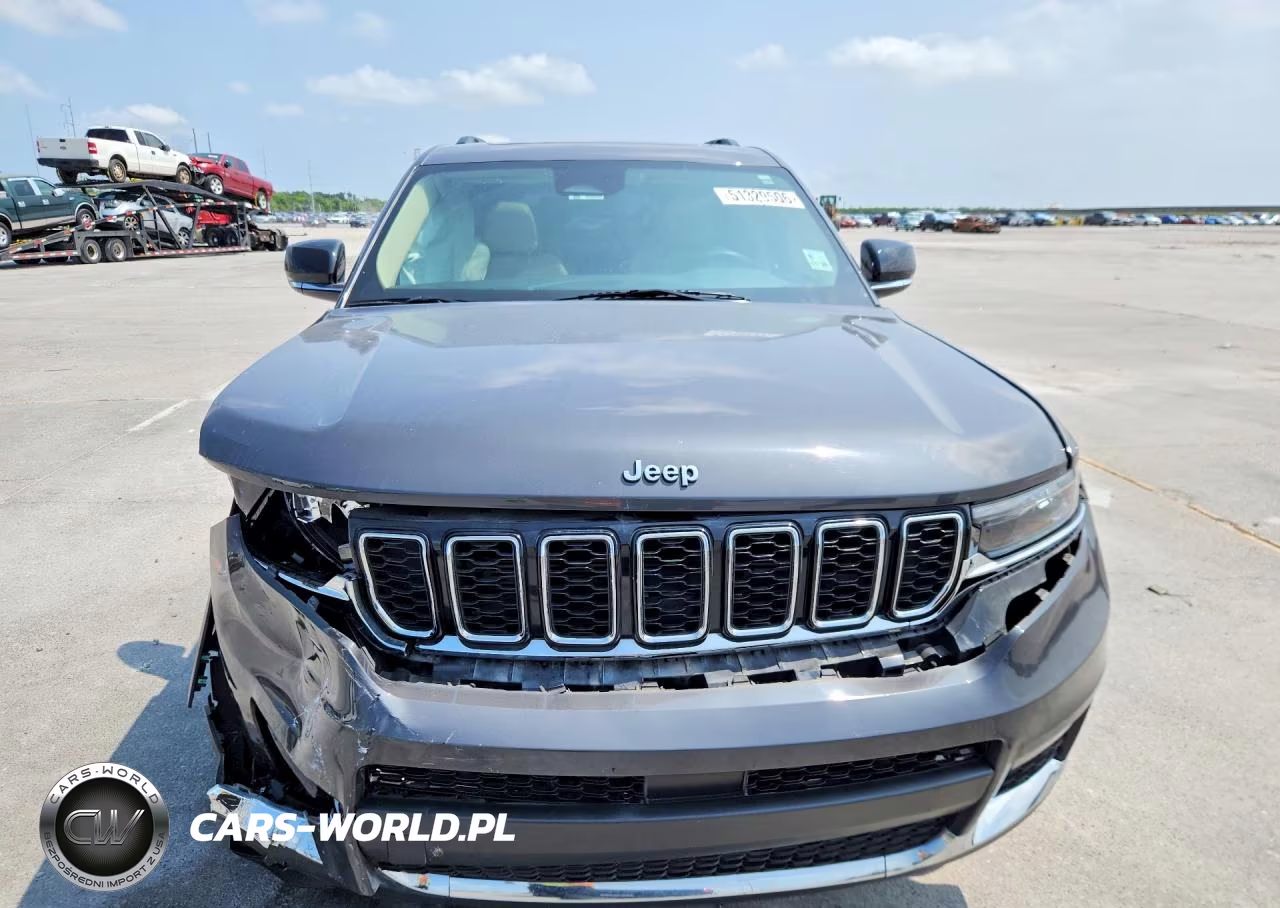 2021 Jeep Grand Cherokee L Limited VIN:1C4RJJBGXM8207717 - 5