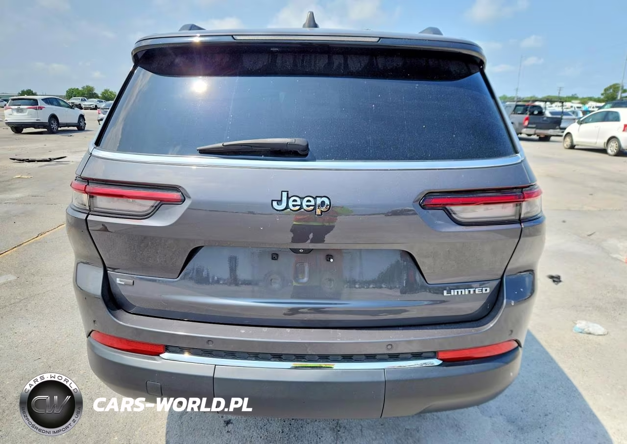 2021 Jeep Grand Cherokee L Limited VIN:1C4RJJBGXM8207717 - 6