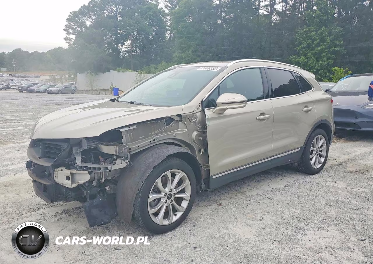 2015 Lincoln Townhouse Mkc
