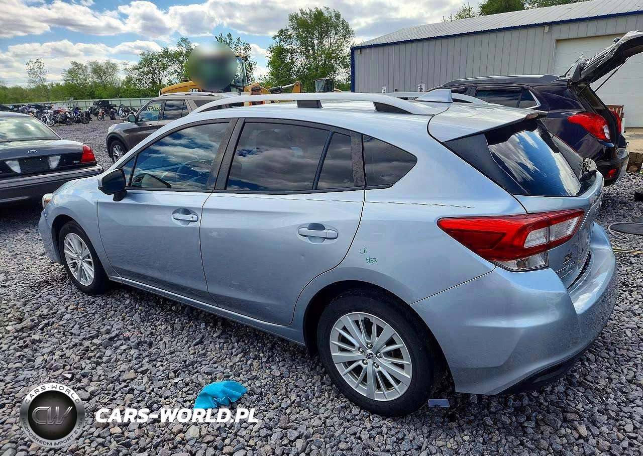 2017 Subaru Impreza Premium VIN:4S3GTAB65H3724290 - 2